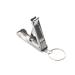 Ipetboom Stainless Steel Bottle Opener Stainless Steel Nail Clipper Stainless Steel Keychain Fold Nail Clippers