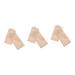 FRCOLOR 3 Pairs Nail Gloves Manicure Tools Summer Miss Spandex