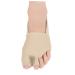 Healeved Bunion Separator Sleeve - 3 Pairs Orthotic Straighteners for Hallux Valgus - Beige, 3pcs Medium - Buy Online on GoSupps.com