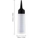 Yebeauty Hair Dye Applicator Bottle Colour Applicator Bottle for Hair Dyeing 150ml/5 Ounce Hair Oil Applicator Bottle with Angled Tip 2 Pack - Buy Online on GoSupps.com