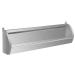 Men Urinal Urinals Wall Mounted 304 Stainless Steel Urinal Commercial Urinal Lengthened 100CM with Drain Pipe Space-Saving Toilet Mens Urinal for Schools Hospitals Bars 100x30x50cm
