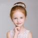 Crystal and Pearl Flower Girl Headband for Ballet, Weddings, Performances - Buy Online on GoSupps.com