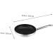 Milisten 2 Pcs Aluminum Steak Skillet Kitchen Grill Pan Aluminum Frying Pan Griddle for Induction Cooktop Non- Stick Frying Wok Flat Bottom Wok Egg Pan Practical Kitchenware Pancake Pan Gas Silverx2pcs 39.5X20CMx2pcs - Buy Online on GoSupps.com