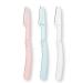 Skin Planing Tool (3 Count) Easy to Use Razor for Face Practical Hair Remover Blade for Eyebrows and Peach Fuzz Facial Shaver for Women That Helps Exfoliate and Smooth The Skin