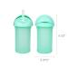 Boon Swig Toddler Silicone Straw Cup 9oz - Mint | BPA-Free Sippy Cup - Buy Online on GoSupps.com