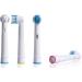 BELADENT Brush Heads for Oral-B Electric Toothbrushes - 12 Pack | Premium Replacement Heads for Superior Oral Care - Buy Online on GoSupps.com