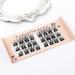 3D Nerz Single Eyelashes - Long Thick Mix Length 12/14/15/16mm Cluster Lashes | DIY Eyelash Extensions for At-Home Makeup - Buy Online on GoSupps.com