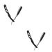 Beavorty 2 Stk Razor Men Shave Razor Bartschneider Razor Resser Sharp Razor Made of Stainless Steel A eyebrow formers Rust -free steel eyebrows trimmer