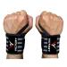 Professional Wrist Wrap Band Wrist Strap for Gym and Fitness (Grey)