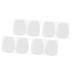 NOLITOY 4 Pairs Insole Forefoot Pad Pads for of Foot Shoes Accessories Forefoot Cushion Pad Non Slip Shoe Inserts Metatarsal Foot Cushion High Heel Felt Can Be Cut Insole Pad White