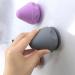 BLBTEDUAMDE Silicone Massage Cone - Yoga Massager for Lumbar Back & Foot Relief | Solid Adsorption Ball - Purple TPE - Buy Online on GoSupps.com