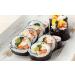 Twice Roasted Seaweed Sheets 7.50 in x 8.25 in (50 Sheets) - Premium Quality Nori for Sushi Rolls and Snacks - Buy Online on GoSupps.com