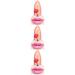 FRCOLOR 3Pcs Lip Gloss Flower Lipstick Moisturizing Cream Lipstick Jelly Lip Stick Lip Balm mediumx3pcs as shown x 3pcs