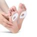 HEALLILY 6Pcs Toe Corn Treatment Pads - Pain Relief Callus Cushions for Foot - White - Buy Online on GoSupps.com
