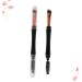 Beaupretty 2pcs Spiral rod mascara brush spooly for eyelashes eyelash comb and double ended spoolie brush eyebrow spoolie mini makeup brush for makeup eyes eyebrow brush