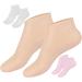 Healeved 12 Pairs Moisturizing Socks Foot Care for Women Non Socks Spa Socks Gel Socks for Dry Cracked Feet Women Foot Socks Moisturizing Overnight Ladies Socks Sebs Damping - Buy Online on GoSupps.com
