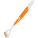 Buy Ergonomic Orange Tongue Scraper - Flexible Cleaner for Fresh Breath | International Shipping - Buy Online on GoSupps.com
