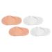 Minkissy 2 pairs of foot socks spa socks properties socks for women flat liner with low cut women low socks women's socks hard casual socks socks men and women lotion 16.5x8.7 cm.As shown