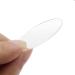 10Pcs 0.04 Thick Clear Acrylic Sheets - Transparent Round Panels for Picture Frame, Painting, DIY Crafts - 2.5 inch (6.35 cm) - Buy Online on GoSupps.com