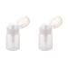 GROCKSTR 2X 70Ml Nail Art Makeup Polish Plastic Pump Dispenser Bottle Remover