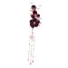 minkissy Antique Ball Hair Clip Flower Hair Headpiece for Women Hair Clip for Women Hair Barrettes for Women Hair Ornaments for Women Zinc Alloy Girl The Flowers Side Clip