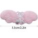 hgnxa Cute Bear Plush Angel Wing Hair Clip Sweet JK Girls Hairpins Barrettes Hair Accessories Aesthetics Hairgrip - Buy Online on GoSupps.com