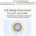 OJOINK Facial Cleansing Brush Deep Cleansing Brush Electric Face Scrubber Waterproof Facial Cleansing Brush - Buy Online on GoSupps.com