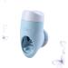 Buy Cabilock Toothpaste Dispenser & Toothbrush Holder - Automatic Toothpaste Tube Squeezer Sky Blue - 2 Pack 7.5x6cm - Perfect for Easy Dental Cleaning - Buy Online on GoSupps.com