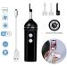 QIYUDS Ear Wax Removal Tool 720P Ear Wax Remover Tool WiFi HD Ear Camera 6 Low-Temp LED Lights Ear Cleaner with LCD Screen for Kids Adults (Color : Black) - Buy Online on GoSupps.com