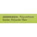 Buf-Puf Double-Sided Body Sponge - Pack of 6 for Gentle Cleansing & Exfoliation - Buy Online on GoSupps.com