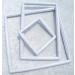 Universal Plastic Embroidery Frame - 27.9x27.9cm - for Quilting, Needlepoint, Silk-Painting - Buy Online on GoSupps.com