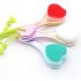 iFutniew Purple Portable Silicone Brush Colorful Face Cleaning Face Washing Product - Buy Online on GoSupps.com