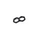 150 Pcs Hex Nuts Zinc Fine Nut Zinc Nuts Earth Tones M8 Thin Nut mediumx3pcs Blackx3pcs - Buy Online on GoSupps.com