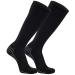 Franklin Sports Youth Baseball + Softball Socks - Knee Socks for Kids - Boys + Girls Tall Sports Socks - Youth Black Small