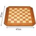 Wooden Chessboard with Octagonal Edge Games for Adults Students Training Teaching Special Educational Toys for Children Beginners 39x39cm 39x39cm - Buy Online on GoSupps.com