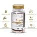 Golden Tree Liver Complex - 100% Natural Vegan Liver Detox with Milk Thistle Artichoke Dandelion & Essential Vitamins - Buy Online on GoSupps.com