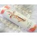 Baptism & Communion Candle for Boys & Girls | Kerzenzauber Lusine 250/70 mm VT-12 | White-Pink | Self-Labeling Accessories - Buy Online on GoSupps.com
