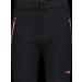 CMP Stretch Zip-Off Trousers for Children | Anthracite-Pink Fluo | Size 152 | International Shipping Available - Buy Online on GoSupps.com