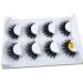 3D Mink Eyelashes - Handmade, Reusable, Natural False Lashes | Popular Extension Mink Lashes for Makeup - L16 - Buy Online on GoSupps.com