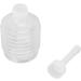 YWBL-WH Enema Pear Bottle Set - 10 Disposable 200ml Syringes for Women | Home Use with Toilet Booster - Safe & Convenient - Buy Online on GoSupps.com