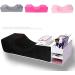 RSSK Lash Pillow Neck Support - Memory Foam Eyelash Extension Pillow with Pocket (Black) - Buy Online on GoSupps.com