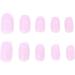 SINLOV Short Square Fake Nails Glossy Press on False Nails Pink Nude Ballerina Artificial Finger Nails French Full Cover False Nails for Women and Girls - Buy Online on GoSupps.com