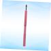 Didiseaon Lip Scrub Brush Lipstick Stick Travel Retractable Travel Makeup Brush 9.3*1cm Pink - Buy Online on GoSupps.com