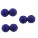 Healeved 3st silicone roll Double massage Fascia ball roll Mobility Oersonal Massage roller Operas Massage Ball Oers-Yoga roller Ero-nut balls Massage balls Scroll wheel Fitness
