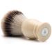M HLE Classic Shaving Brush - Silvertip Fibre & Precious Resin Ivory | Luxury Wet Shaving Accessories for Men - Buy Online on GoSupps.com