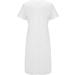 Elegant Summer Dresses 2023: Casual V-Neck Loose Print Long Dress with Pockets - A03-white XX-Large - Buy Online on GoSupps.com