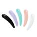 Bulk Disposable Mini Plastic Makeup Mask Spatula 100pcs Mini Spatula for Cosmetics for Mixing and Sampling Multi-colored Type 1