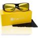 TrueDark Daylights Amber Fitover Blue Light Blocking Glasses - Reduce Eye Strain UV Glare Perfect for Men & Women Ideal for Computer Gaming TV Phone Dave Asprey - Buy Online on GoSupps.com