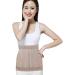 Unisex Cashmere Waist Warmer - Soft Wool Warming Belt for Lower Back Support | Elastic Comfort in Camel - Buy Online on GoSupps.com