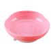Spillproof Plate Fabrication Plate with Suction Cup Base Spillproof Plate High Low Adaptive Bowl Dish for Elderly Disabled Handicapped